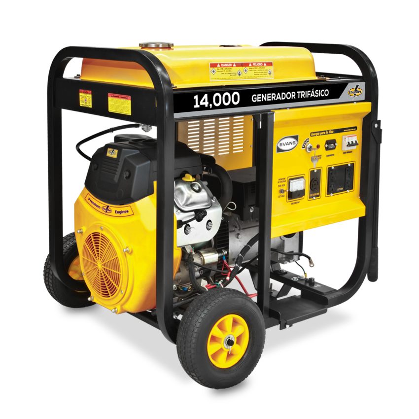 Generador Trif sico 14 000 VA Generadaoreas Evans matt-barker